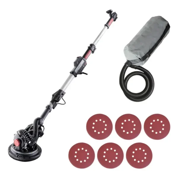 Gjirafë (Lemuese) Gleti 900W Ø225Mm 2 Led Vetëthithës Rd-Ds06