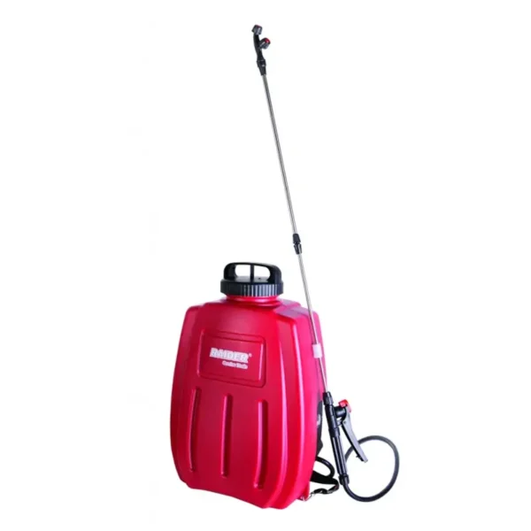 Raider Sprayer Shpine Li-Ion 16L 12V 8Ah 4.5Bar 8M Rd-Bkmd03