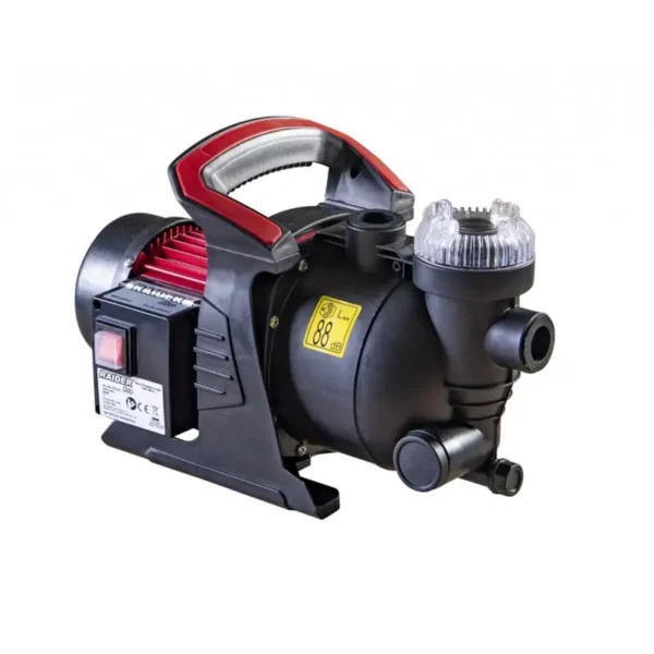 Raider Pompa Vetëthithëse 600W 1″ 35M Me Filtër Uji Rdp-Wp44