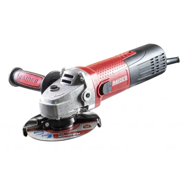 Raider Mulli Këndor 125Mm 1100W Shpejtësi E Ndryshueshme Rdp-Ag67