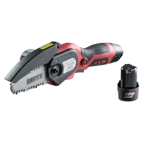 Raider Minisharrë Kopshti Pa Tel 12V 100Mm1/4″1.1Mm28 2X2Ah Set Rd-Gp21