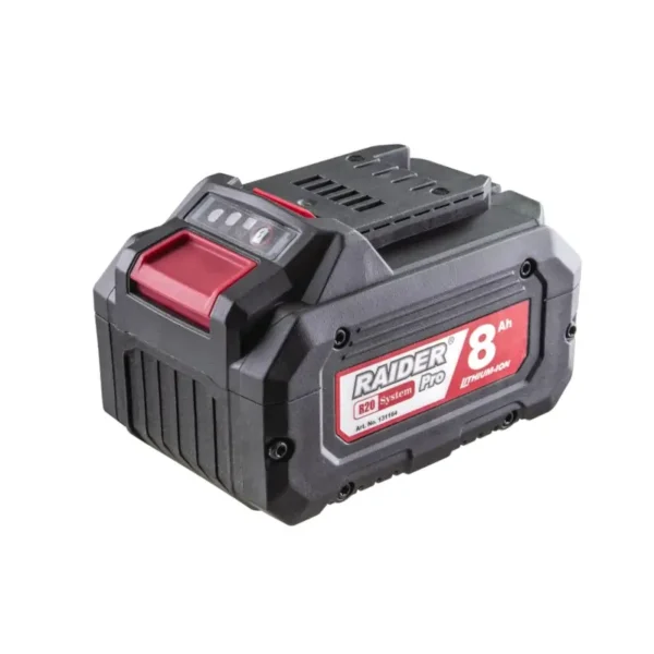 Raider R20 Paketë Baterie 20V 8Ah Për Serinë Rdp-R20 System