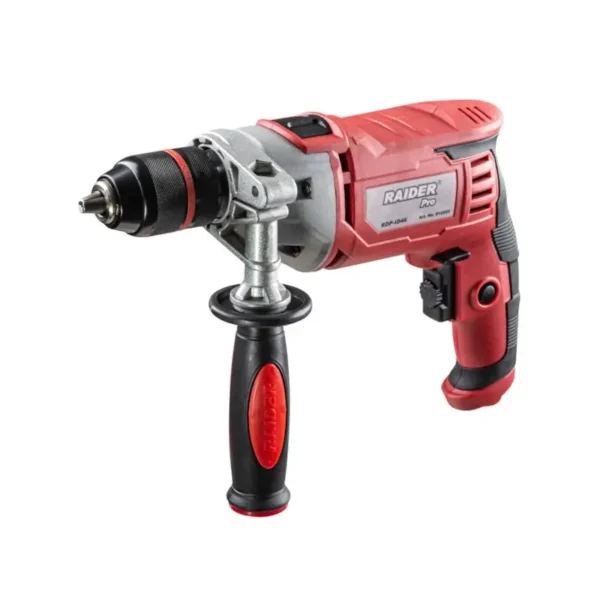 Raider Stërvitje Goditëse 900W, Mandrinë Metalike 13Mm Pa Çelës, Kuti Ingranazhesh – Rdp-Id46