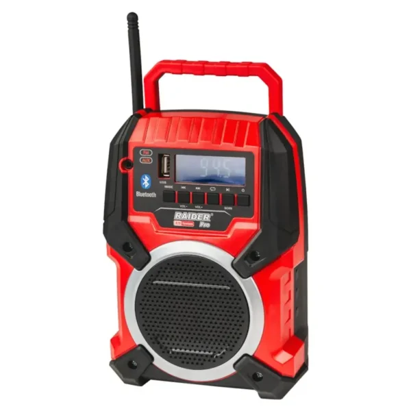 Raider R20 Radio Bluetooth 20W Usb Solo Rdp-Prs20