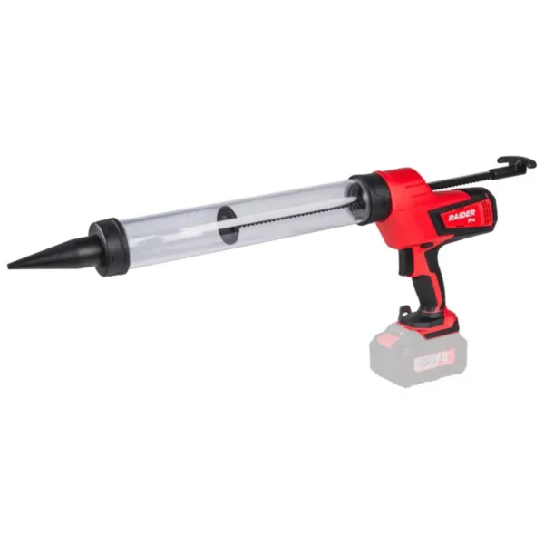 Raider R20 Pistoletë Për Ngjitës Pa Tela 600Ml 4500N Shpejtësi Të Ndryshueshme Solo Rdp-Ccg20