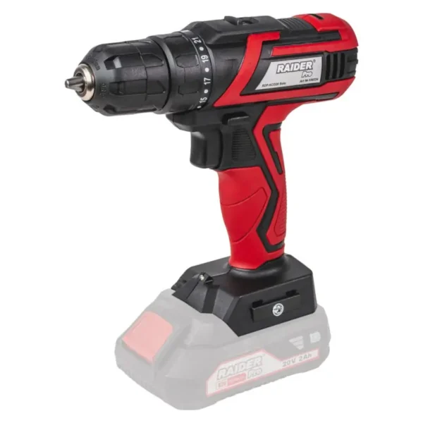 R20 Trapan Pa Kabllo 2 Shpejtësi 10Mm 44Nm Solo Rdp-Kcd20