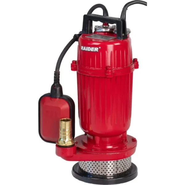 Pompë Zhytëse 550W 1″ 50L/Min 17M Kabllo 8M Rd-Cawp51