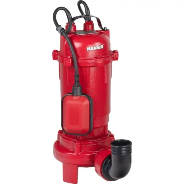 Pompë Zhytëse Për Ujëra Të Zeza 1100W 230L/Min 9M Rd-Cawp55