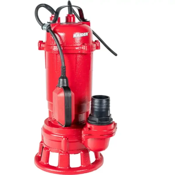 Pompë Zhytëse Për Ujëra Të Zeza 1100W 300L/Min 13M Rd-Cawp56