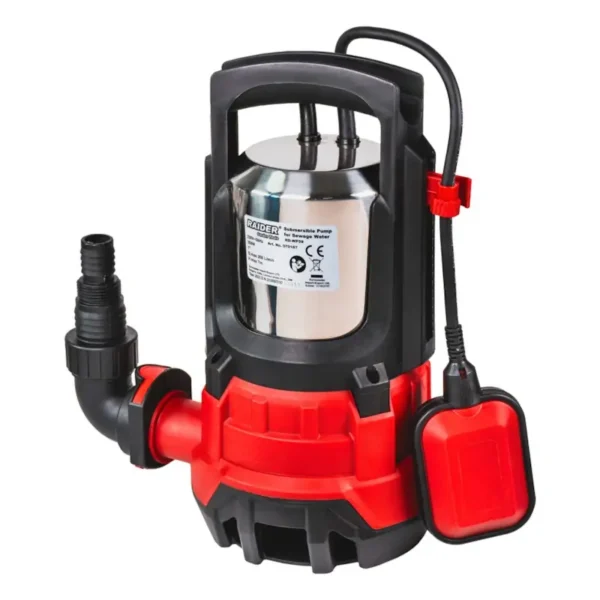 Raider Pompë Zhytëse Inoksi 550W 1″ 208L/Min 7M Inox Rd-Wp59