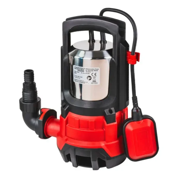 Raider Pompë Zhytëse Inox 900W 1″ 250L/Min 8,5M Inox Rd-Wp61