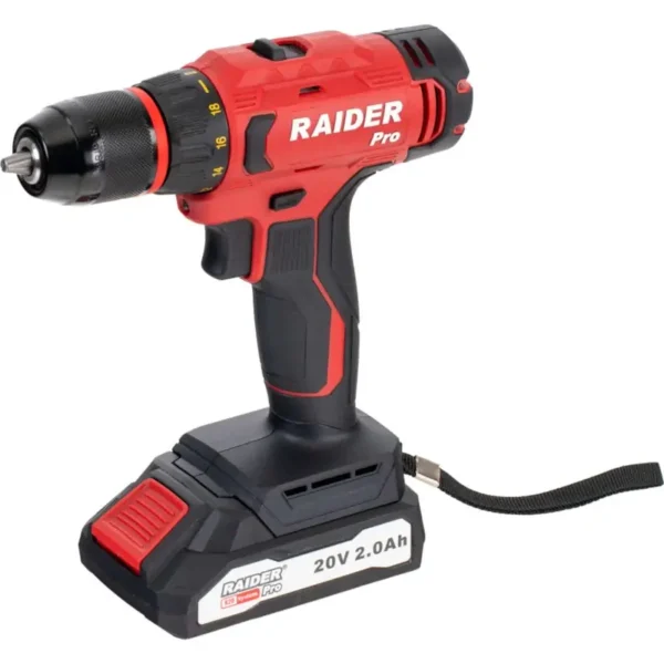 R20 Trapan Pa Kabllo 2 Shpejtësi 10Mm 50Nm 2Ah Valixhe Rdp-Pcdi20