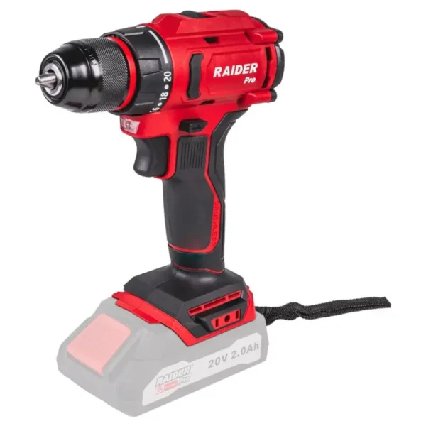 R20 Trapan Brushless Pa Kabllo 2 Shpejtësi 10Mm 50Nm Solo Rdp-Pbcdi20