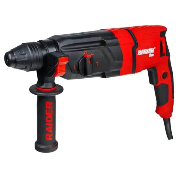 Raider Çekiç Rrotullues 900W 28Mm 3.2J 4 Funksione Me Kuti Abc Rdp-Hd60