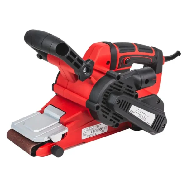 Lëmues Me Shirit 900W 75X533Mm Shpejtësi Variabël Me Kapëse Rd-Bs12