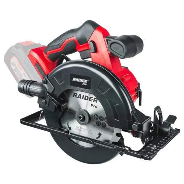 Raider R20 Sharrë Rrethore Pa Tela Ø165X20Mm Solo Rdp-Ycs20