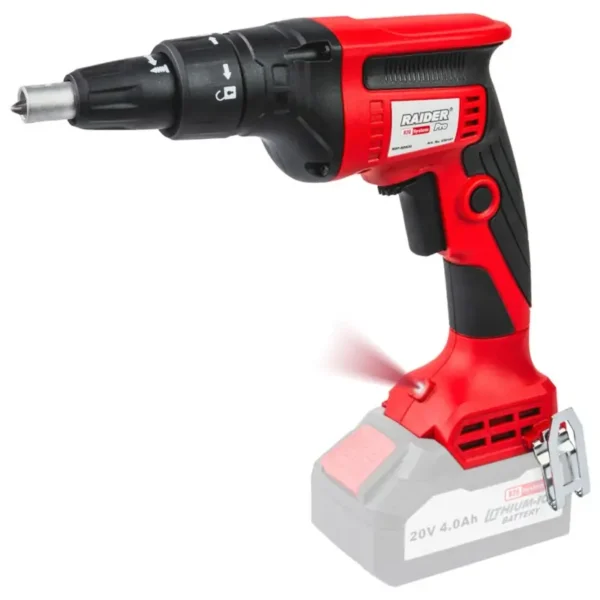 R20 Vidator Për Gips Brushless 1/4″ Solo Rdp-Bds20