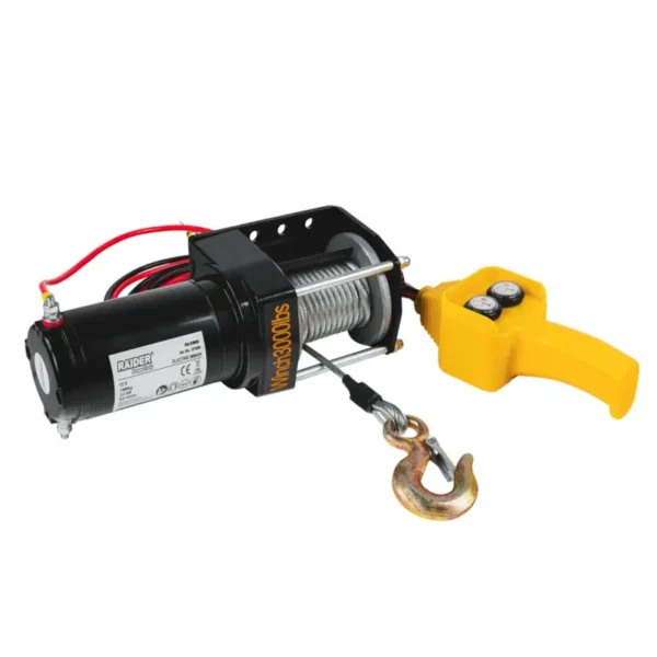 Vinç Elektrik 12V 1360Kg 3000Lbs 2.2Kw Rd-Ew09