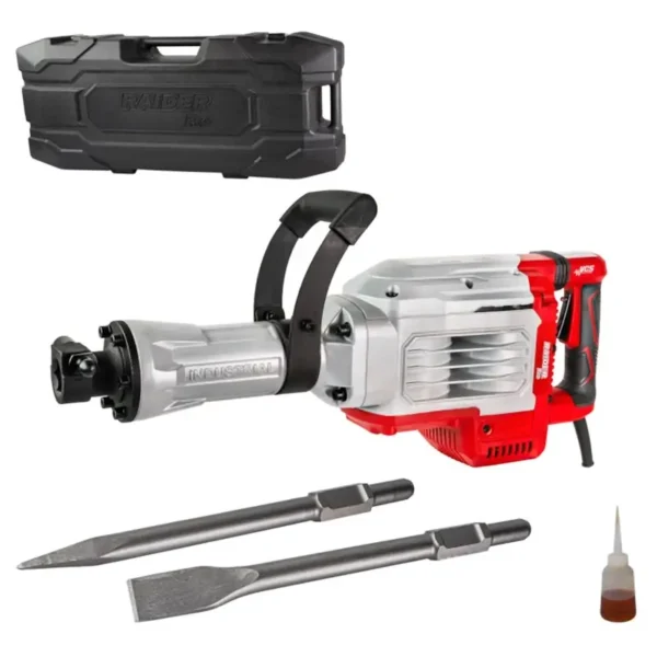 Raider Çekiç Demolues 1400W Hex 30Mm 30J Me Kuti Rdp-Dh04