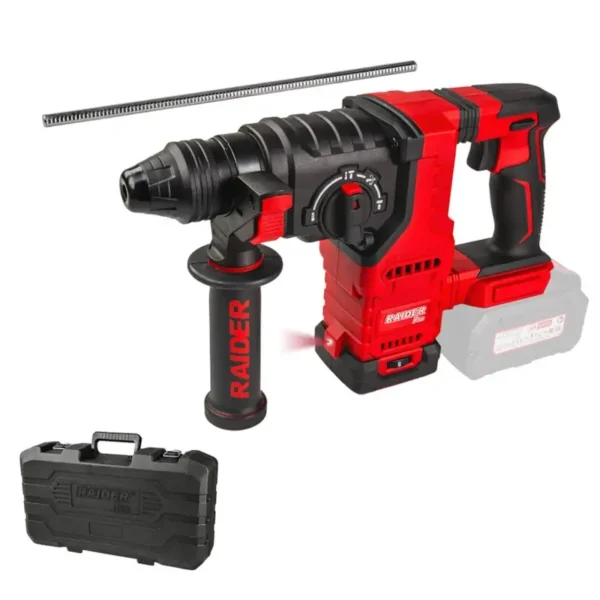 R20 Çekiç Rrotullues Brushless 3J 4 Funksione 26Mm Solo Rdp-Bbrh20