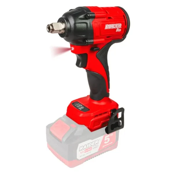 R20 Çelës Goditës Brushless 1/2+1/4 Hex” 350Nm Valixhe Solo Rdp-S35Bbiw20