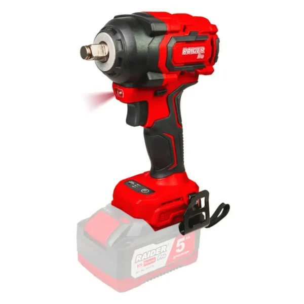 R20 Vidator Bulonash Goditës Brushless 1/2″ 900Nm Valixhe Solo Rdp-90Bbiw20