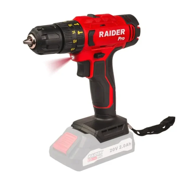 R20 Trapan Me Goditje 2 Shpejtësi 10Mm 44Nm Solo Rdp-Pcd20