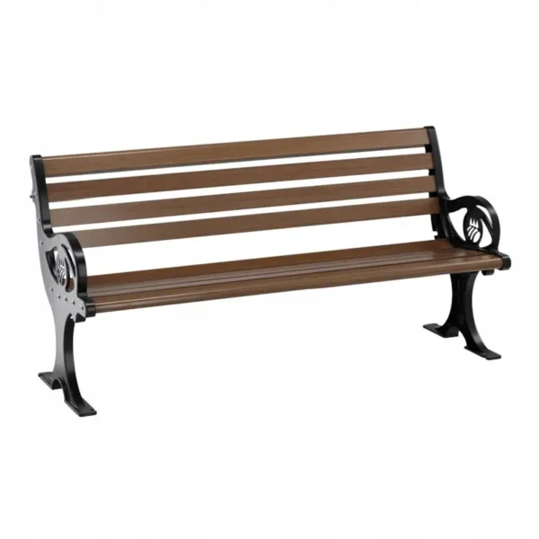 Stol Kopshti Alumini “Charlotte” 150 X 58 X 74 Cm