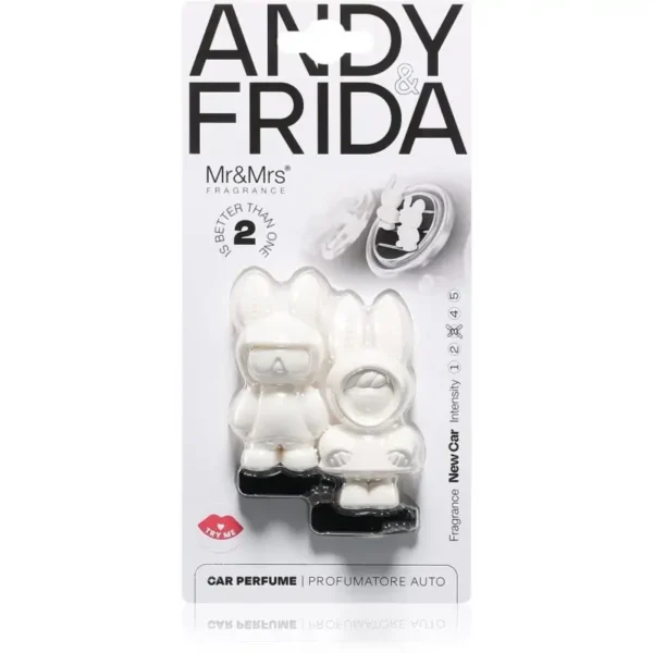 Mr&Mrs Andy & Frida Bardhe