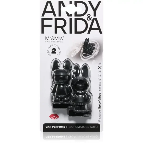 Mr&Mrs Andy & Frida Zez