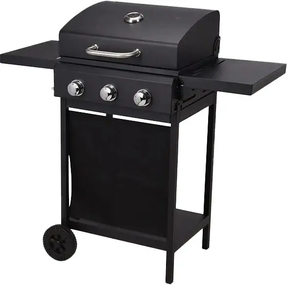 3 Skarë Me Gaz 139X56.5X106Cm