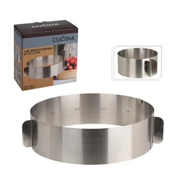 Formë Pjekjeje Çeliku Inox (Me Sustë)