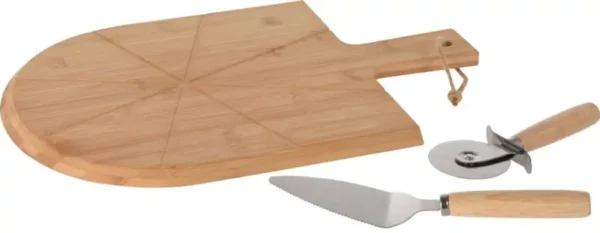Derrase Per Pica Set Bambu