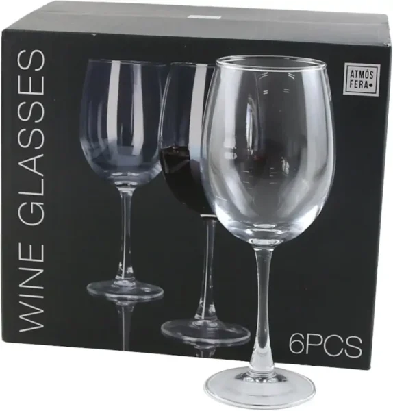 Gotë Verë 465 Ml Set Me 6 Copë