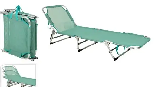 Shezllon 190X55X25 Cm Jeshil