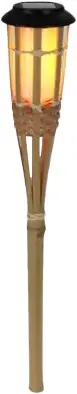 Ndriçës Diellore Pp Bambu H54Cm