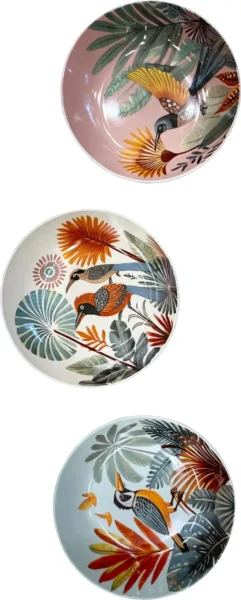 Pjate Porcelani I Ri Deep 20 Sm