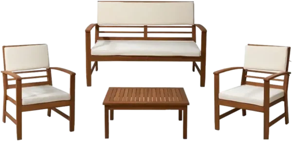 Set Mobiljesh Kopshti 4 Copë