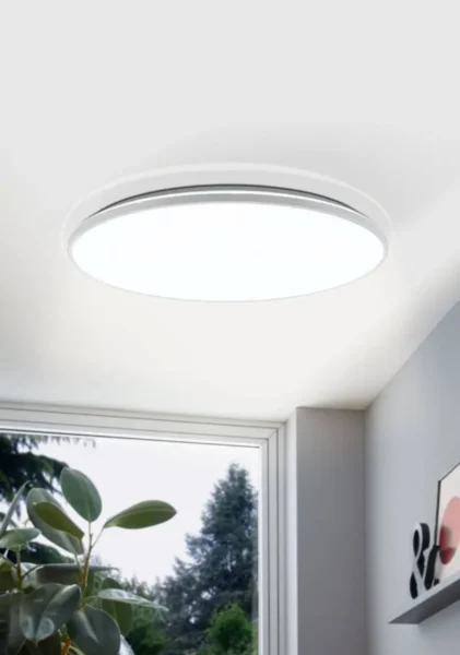 Llambë Tavani Led Kaoki-1 Ø 50 Cm E Bardhë