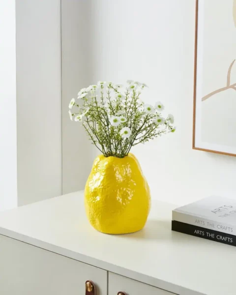 Vazo Ne Forme Limoni Lartesia 16Cm