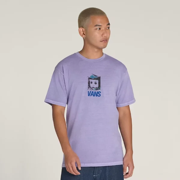 Vans Men’s Dollface T-Shirt – Purple Haze