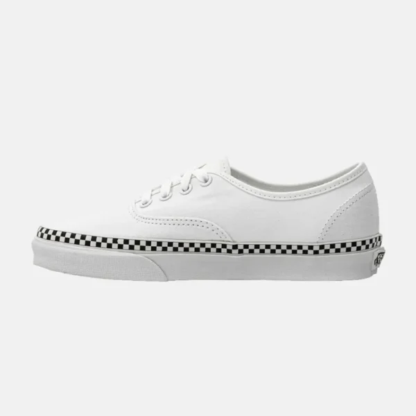 Vans Women’s ComfyCush Authentic – Check Foxing / True White