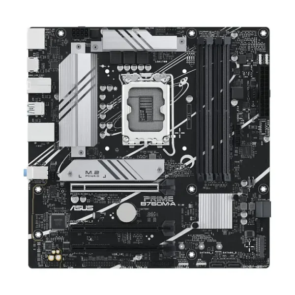 Pllakë amë, 1700 ASUS PRIME B760M-A-CSM