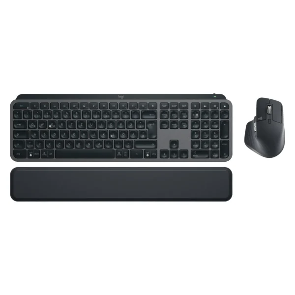 Tastierë & Maus Logitech MX Keys Combo for Business DE, Black