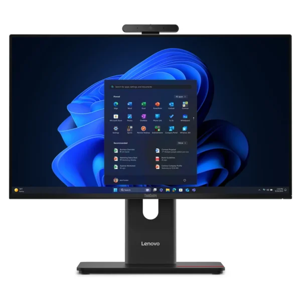 Kompjuter AIO Lenovo ThinkCentre M70a 24 G6, 23.8-inch, Intel Core Ultra 5 235 vPro, 16GB RAM, 512GB SSD, Windows 11 Pro