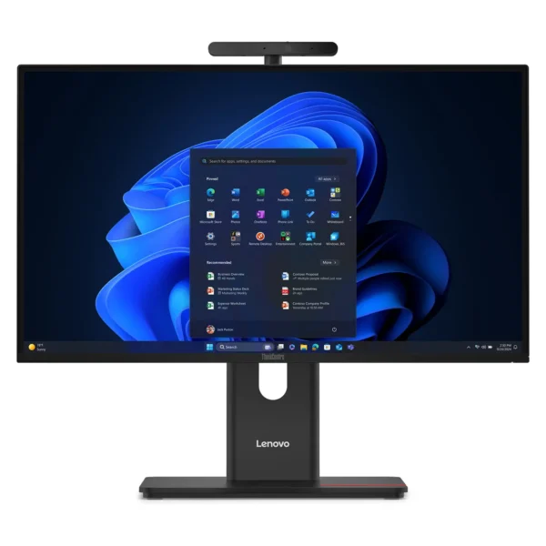 Kompjuter AIO Lenovo ThinkCentre, 23.8-inch, Intel Core Ultra 7 265 vPro, 32GB RAM, 512GB SSD, QHD, Windows 11 Pro