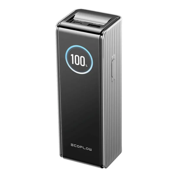 Power Bank, EcoFlow Rapid 25K USB-C Powerbank 25000, 170W, Silver