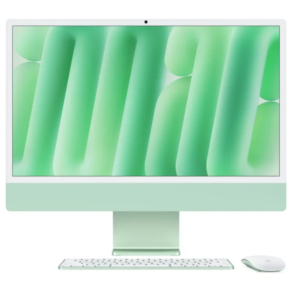 Kompjuter Apple iMac 24-inch Retina 4.5K, Apple M4 (10-core CPU, 10-core GPU), 24GB RAM, 512GB SSD – Green