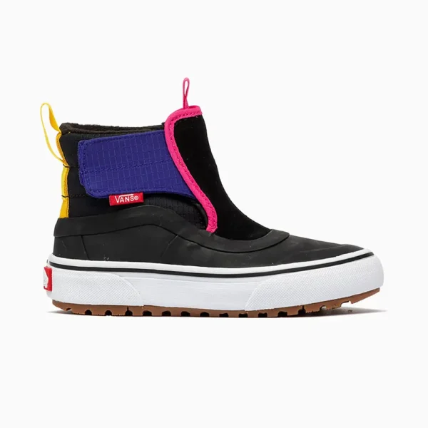 Vans Kid’s Slip On Hi Terrain – Digital Dance Black / Multi