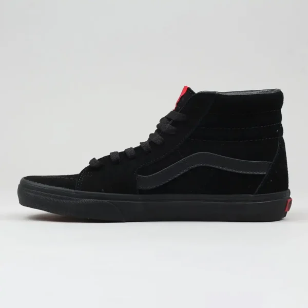 Vans Women’s SK8 Hi – Black / Black